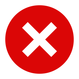Colorful error status icon