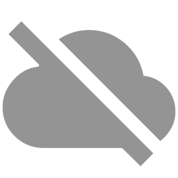 Colorful offline status icon
