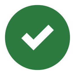 Colorful up-to-date status icon